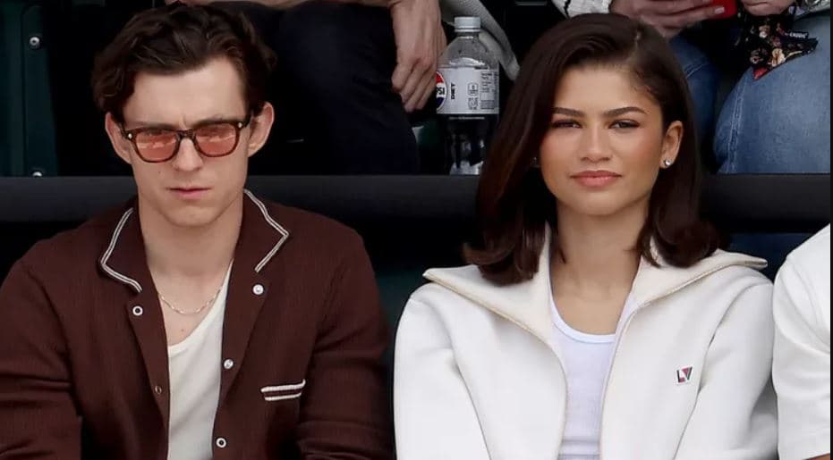 Zendaya dhe Tom Holland marrin pjesë në finalen e tenisit në Kaliforni (VIDEO)