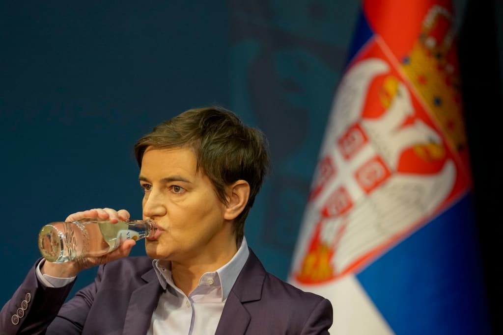 Ana Bërnabiq, kryetarja e re e Kuvendit të Serbisë - opozita me një mori kritikash