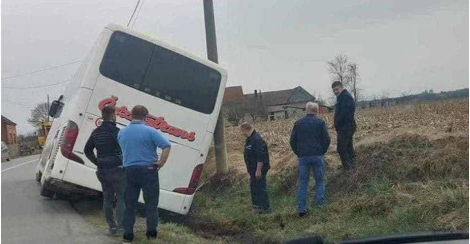 Kroaci, aksidentohet autobusi me 20 studentë, dy prej tyre kërkojnë ndihmë mjekësore