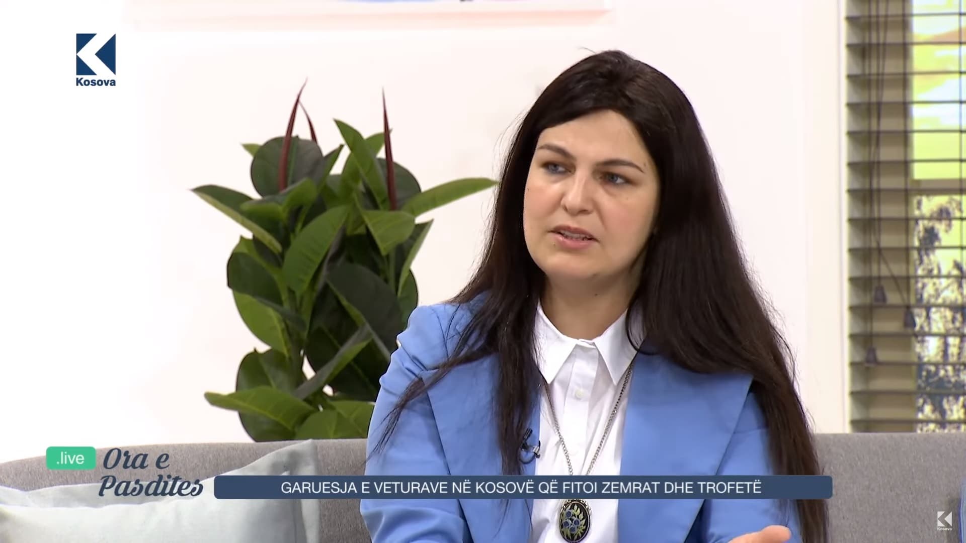Shumë pak gra garuese me vetura në Kosovë, thotë Brunilda Gjura (VIDEO)