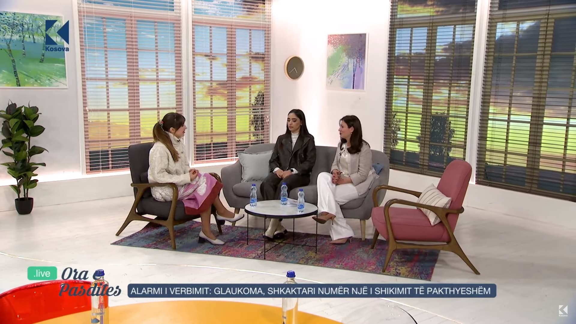 Glaukoma, shkaktari numër një i humbjes së shikimit (VIDEO)