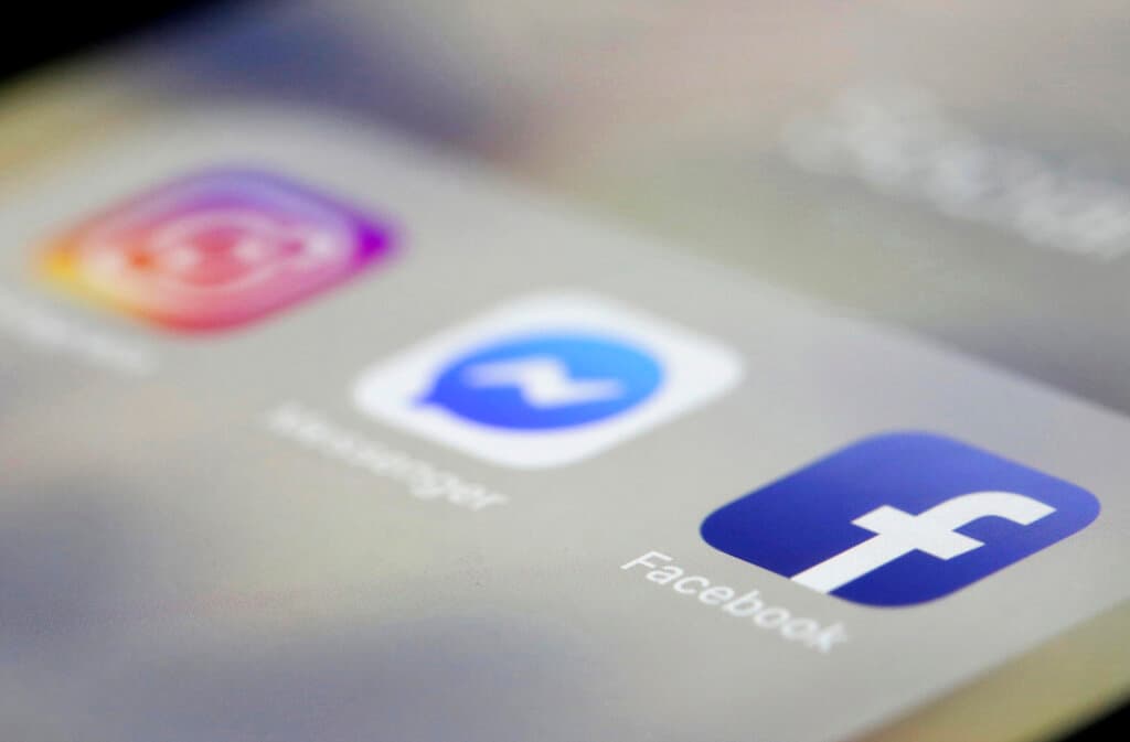 Bien Facebook-u, Instagram-i dhe WhatsApp-i