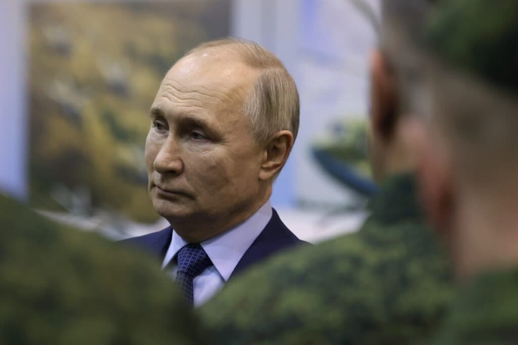 Piqet Putin autokrati