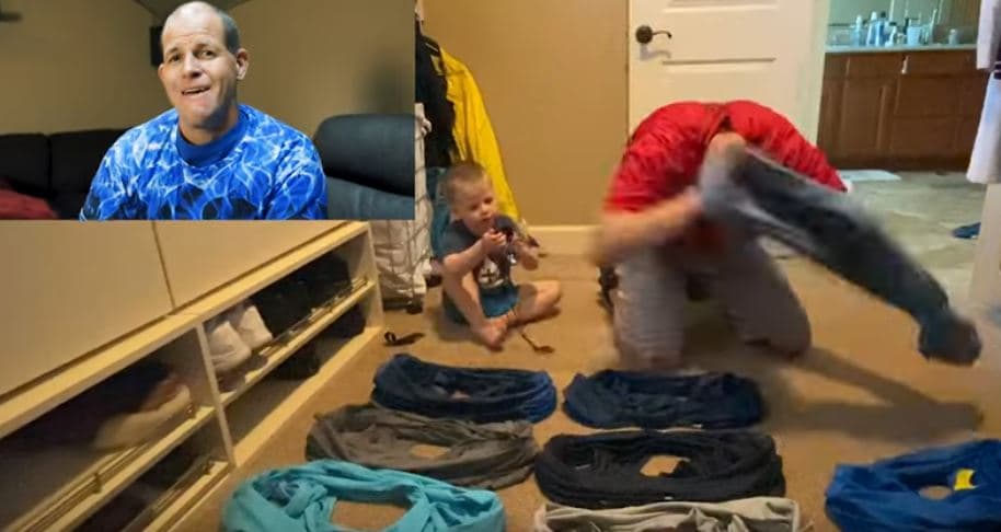 Burri nga ShBA vesh 10 bluza në 15.03 sekonda, thyen rekordin Guinness (VIDEO)