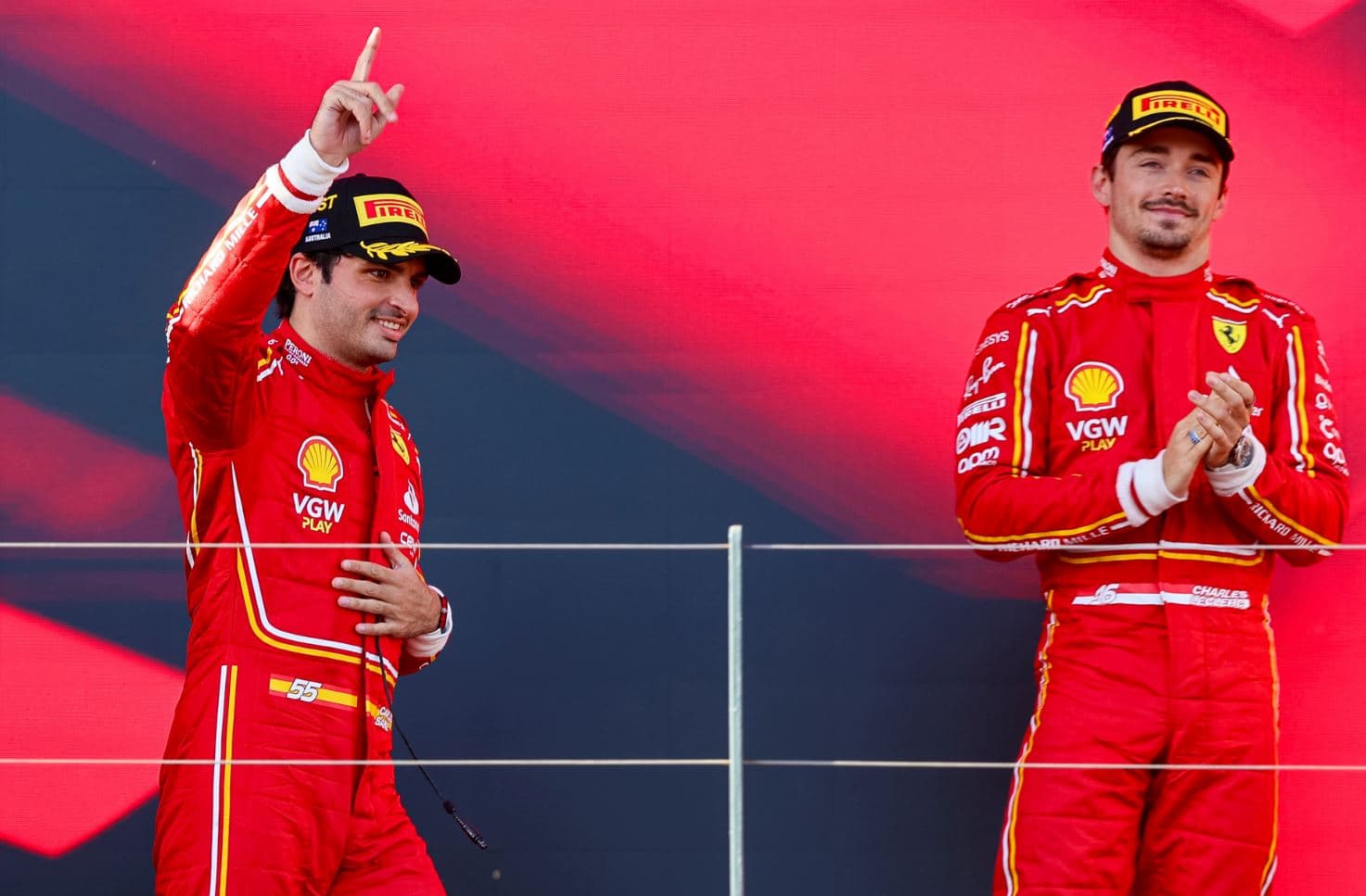 Sainz fiton garën e Australisë (VIDEO)