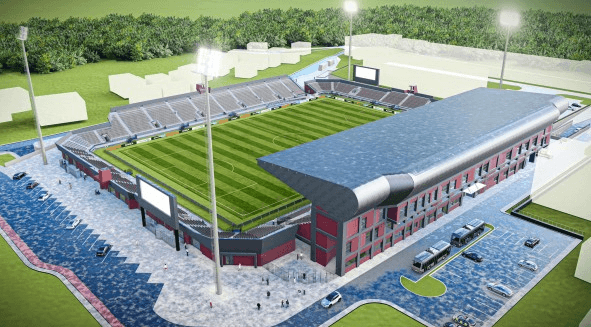 Del dokumenti i pezullimit të prokurimit për ndërtimin e stadiumit të Gjilanit