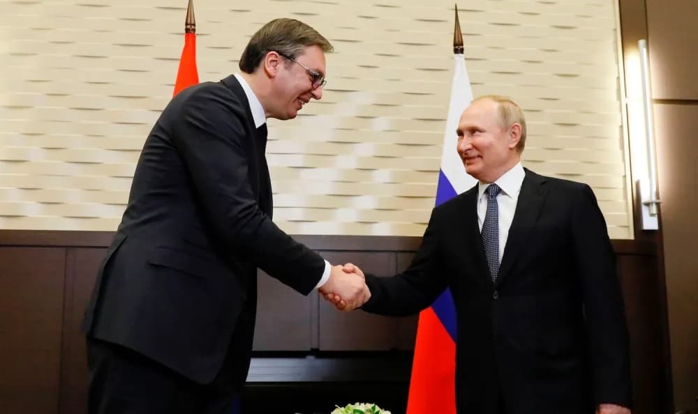 Vuçiqi flet me Putinin, thotë se Rusia mbështet autoritetet në Serbi dhe në Republika Sërpska