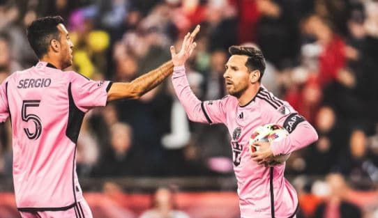 Messi realizon dy gola dhe bën dy asistime në fitoren e Inter Miamit