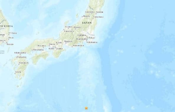 Tërmeti 6.5 ballësh godet Ishujt Bonin të Japonisë