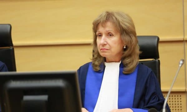 Trëndafilova refuzon kërkesën e Thaçit për zëvendësimin e gjyqtarit, Nicolas Guillou