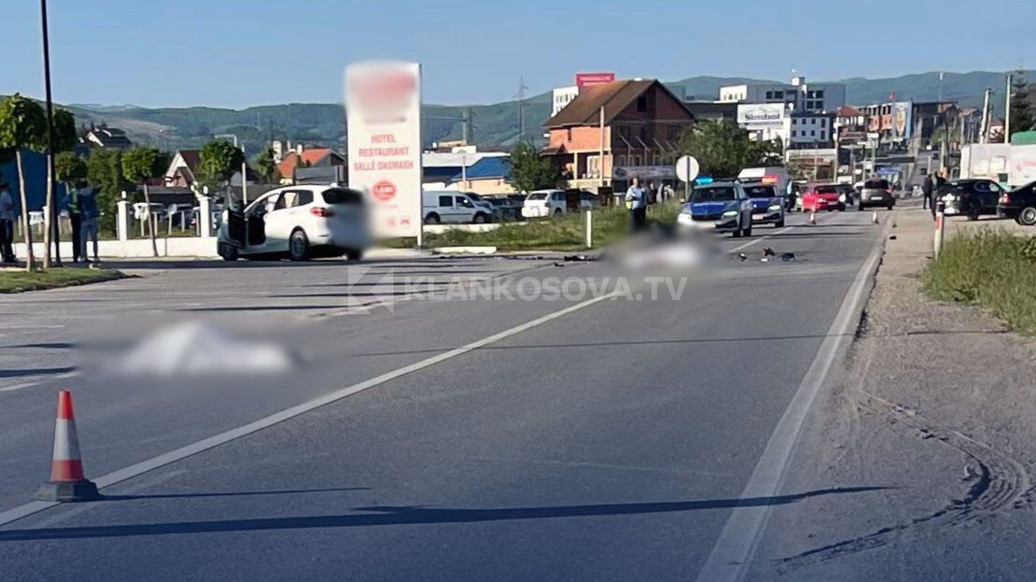 Policia me detaje shtesë për aksidentin me dy të vdekur në Suharekë