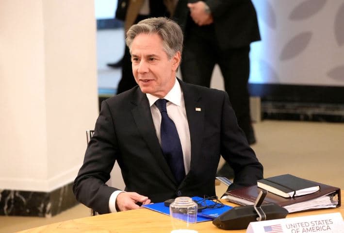 Blinkeni thotë se vendet e G7  ishin "të përkushtuara për të ulur tensionet" midis Izraelit dhe Iranit