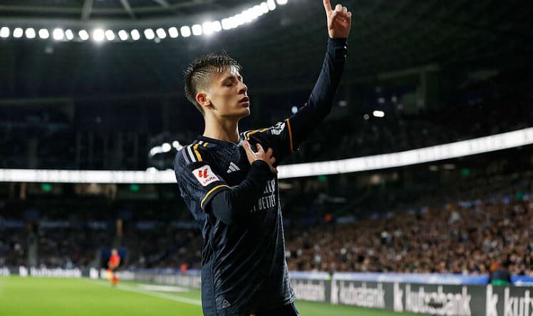 Ancelotti e blindon, Guler: Jam në klubin më të mirë në botë dhe jam super i lumtur