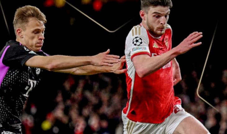 Arsenal - Bayern Munchen 2:2