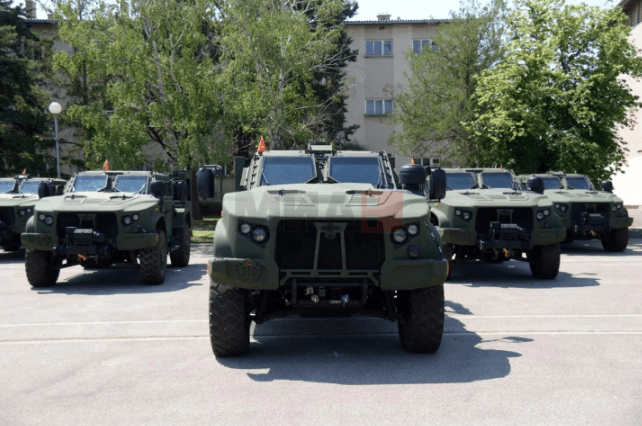 Norvegjia dhuron 76 automjete për Armatën e Maqedonisë së Veriut