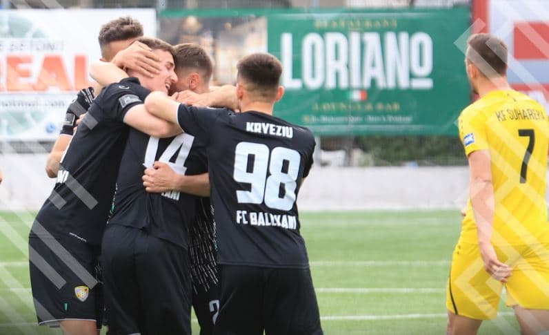 Ballkani fiton derbin ndaj Suharekës, i afrohet finales së Kupës