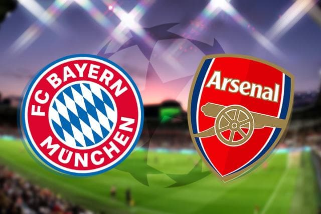 Bayern-Arsenal, formacionet zyrtare