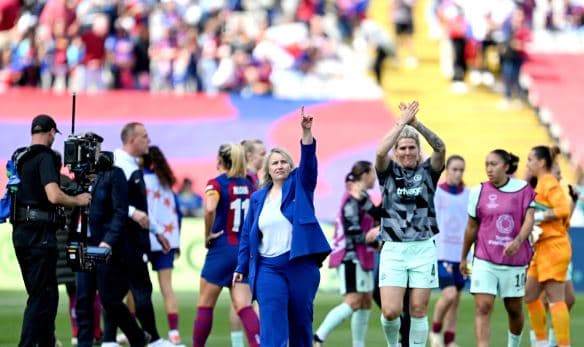Chelsea gjunjëzon vashat e Barcelonës pas pesë vitesh pa asnjë humbje