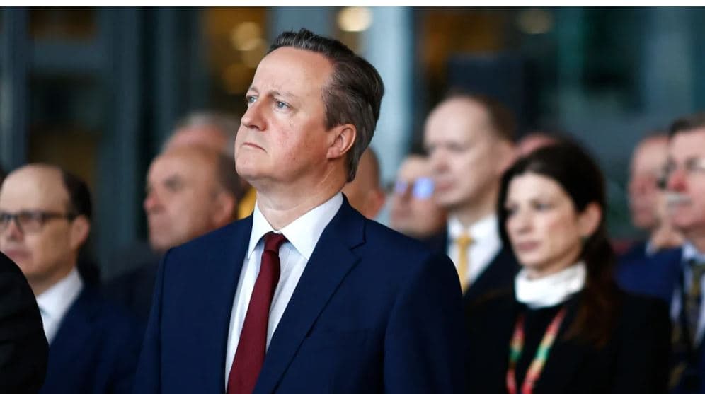 Cameron takohet me Trumpin para vizitës në Washington