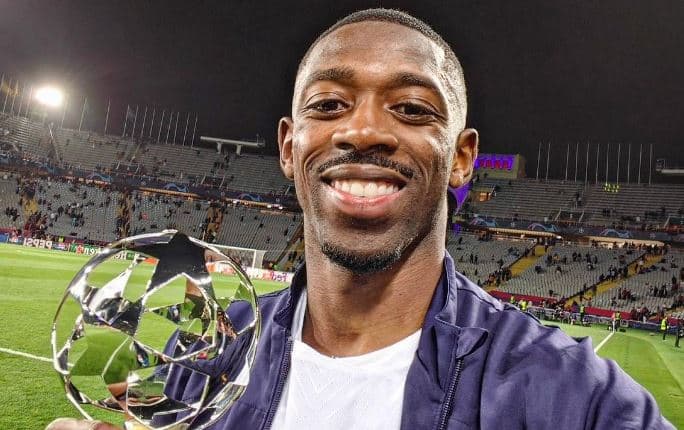 Dembele, lojtari i ndeshjes