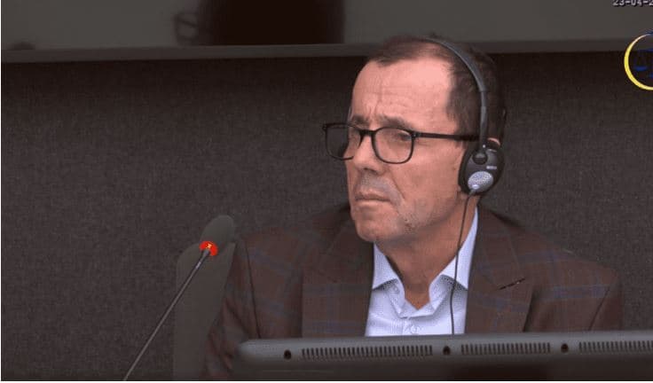 Ish-komandant Qeriqi përfundon dëshminë në rastin Thaçi dhe të tjerët