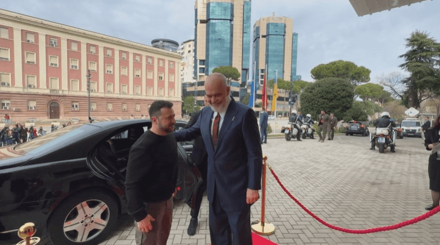 Prodhim armësh për Ukrainën? Marrëveshja me Zelenskyn shkon për votim në parlamentin shqiptar