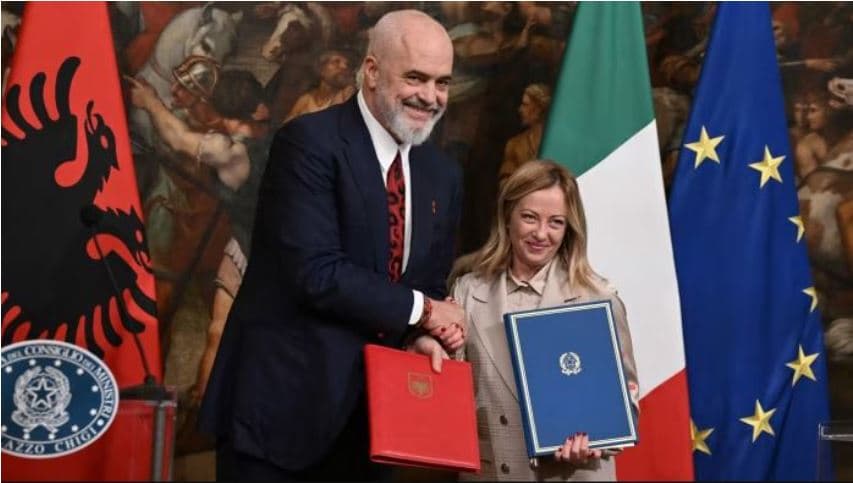 Meloni thotë se Rama meriton një përqafim: U masakrua vetëm sepse ndihmoi Italinë