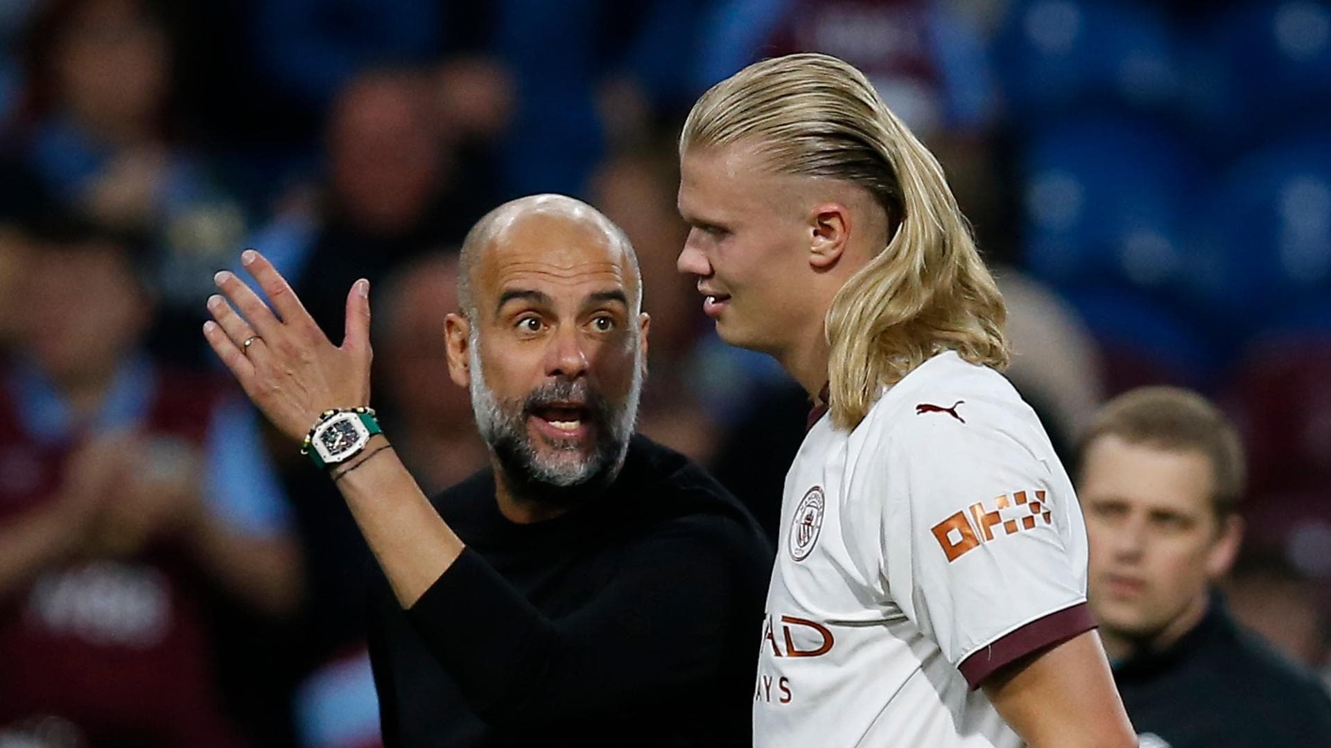 Haalandi ishte i “padukshëm” ndaj Arsenalit, Guardiola e mbron nga kritikat