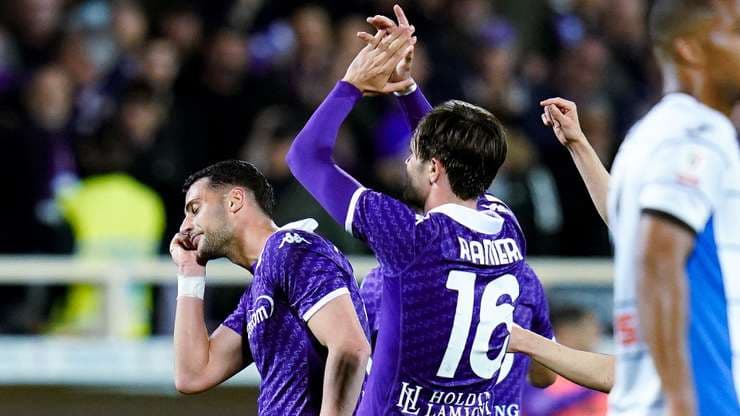 Fiorentina me epërsi të lehtë ndaj Atalantas për ndeshjen e kthimit
