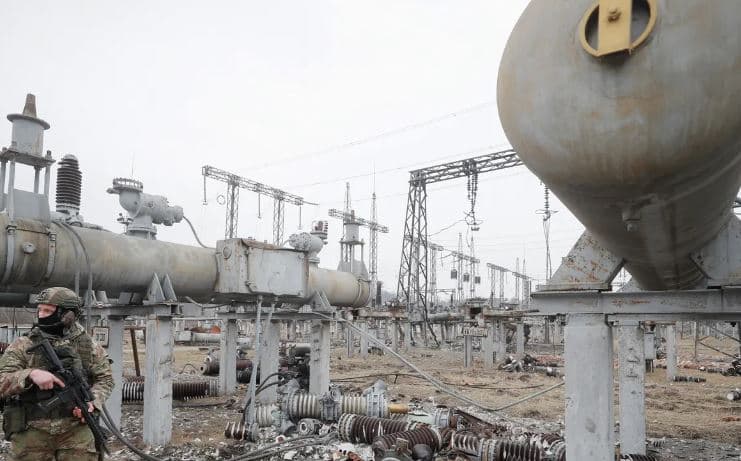 80% e termocentraleve të Ukrainës me qymyr dhe gaz janë goditur nga sulmet ruse