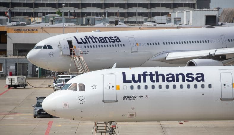 Lufthansa e Gjermanisë pezullon fluturimet për dhe nga Teherani