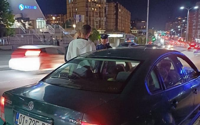Inspektorati i Prishtinës gjobit autobusët e taksitë e rregullt e ilegalë