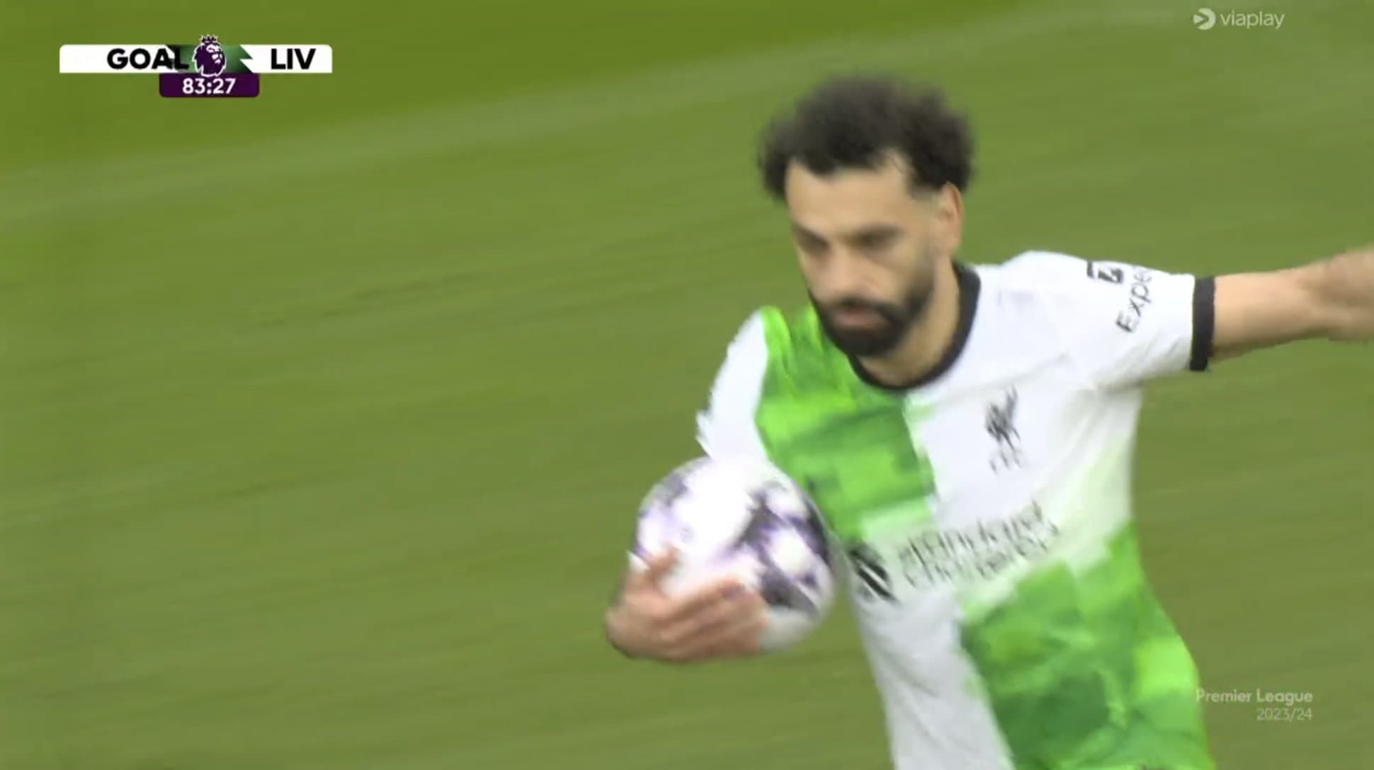 Salah realizon nga penalltia, barazohet rezultati në “Old Trafford”