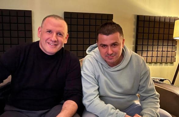 ‘Trëndafil i zi’ i bën bashkë Genc Prelvukajn dhe Adnan Dacin (VIDEO)