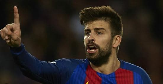 Pique 'kunja' Realit: Kur nuk fitojnë, flasin për referët