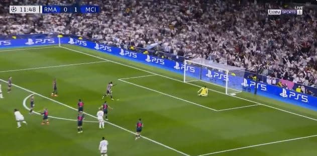City shënoi në minutën e dytë, Reali rikthehet me dy gola të shpejtë – ndeshje e çmendur në Bernabeu