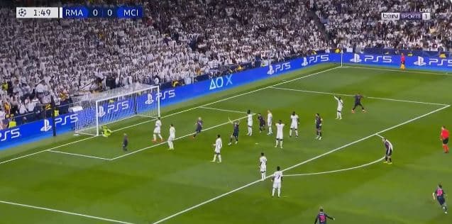 City kalon në epërsi ndaj Realit pas dy minutash lojë