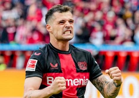Bundesliga: Granit Xhaka në 11-shen më të mirë të vitit