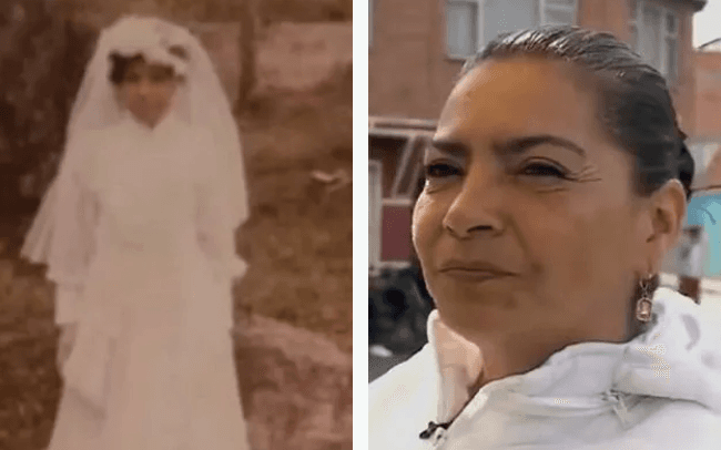 Gruaja ribashkohet me familjen 52 vjet pasi u rrëmbye në një dyqan si fëmijë