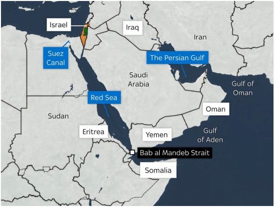 Grupi Houthi thotë se kanë kryer 15 operacione ndaj anijeve të Perëndimit brenda dy jave