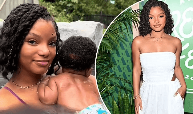 Halle Bailey flet për depresionin pas lindjes