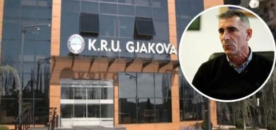 Bastisten zyrat e KRU Gjakova, arrestohet kryeshefi Hasan Krasniqi