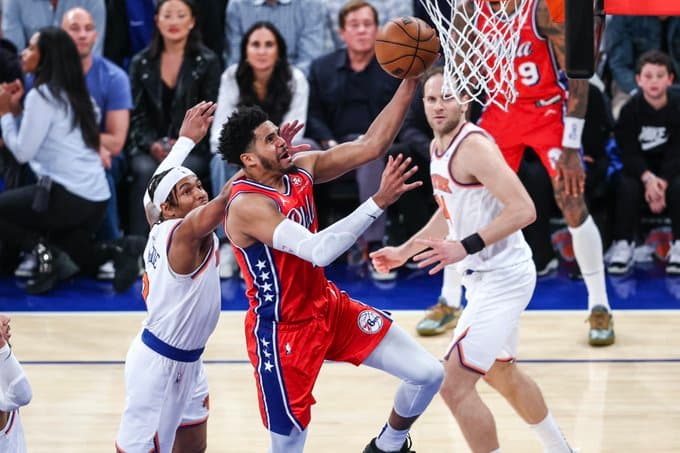 Përfundim dramatik në duelin Knicks-76ers (VIDEO)