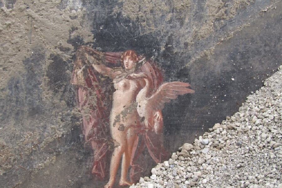 Imazhe të Luftës së Trojës gjenden në Pompei të Italisë