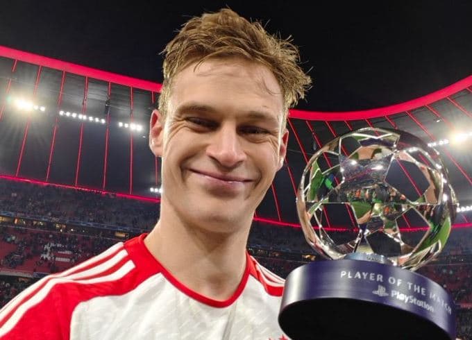 Realizoi golin e fitores, Kimmich shpallet lojtari i ndeshjes