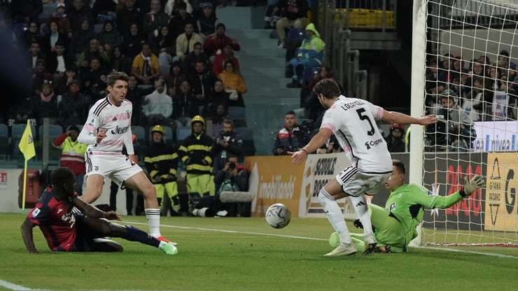 Autogoli i Cagliarit e shpëton Juventusin nga humbja