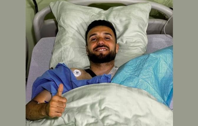 Kastriot Selmani operohet me sukses, do të jetë jashtë fushave deri në gjashtë javë