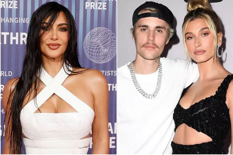 Kim Kardashian iu komenton Justin dhe Hailey Bieber: Ju dua