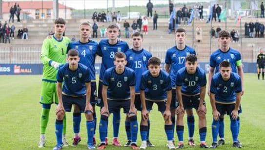 Kombëtarja U15 e Kosovës barazon me Bullgarinë