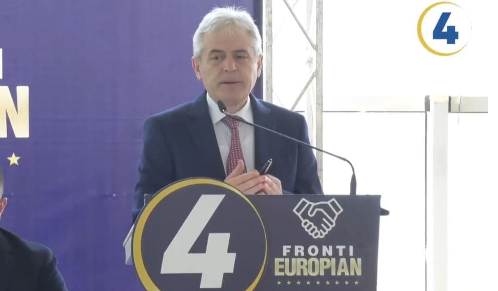 Ahmeti: Më 24 prill u përballëm me VLEN-in, më 8 maj përballemi me VMRO-DPMNE-në
